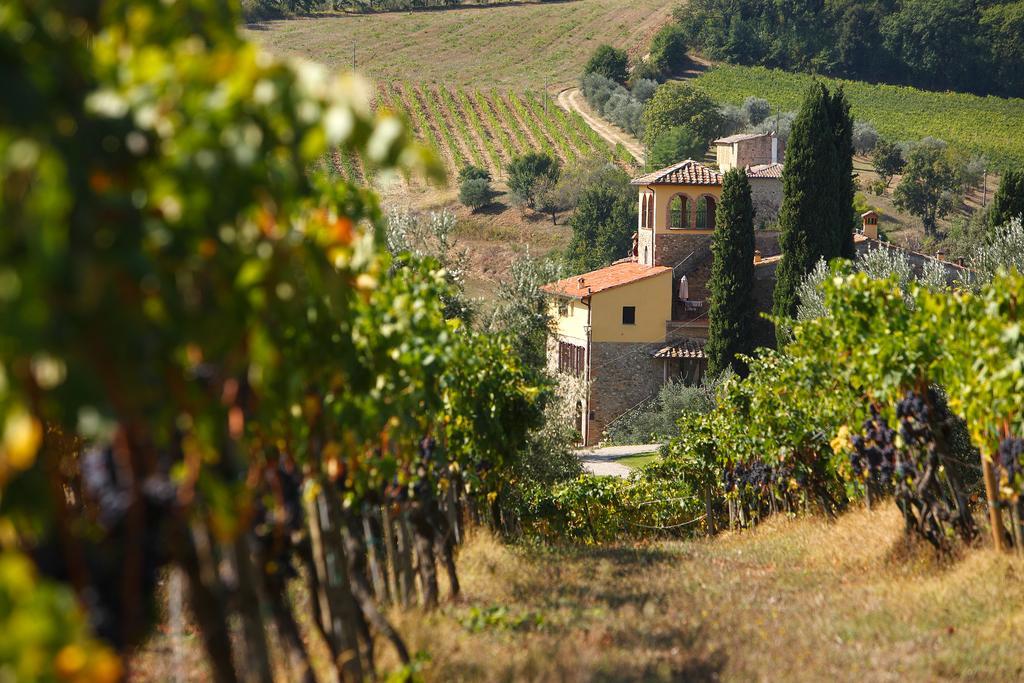 Poggio Rozzi Vila Tavarnelle Val di Pesa Exterior foto